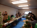 20161203箱根園芸福祉の森クリスマスワークショップ２